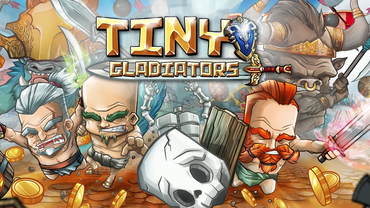 Tiny Gladiators – tựa game hành động kết hợp đối kháng cực thú vị